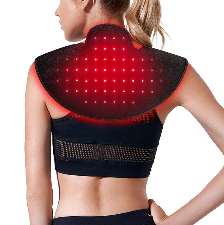 Punainen valoterapia niska/olkapää 2.0 - Heat Sense