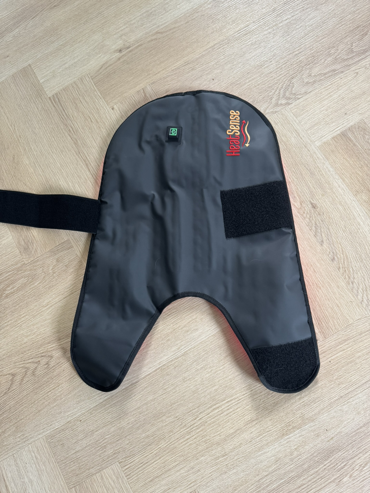 Punainen valohoitomatto koirille - Medium